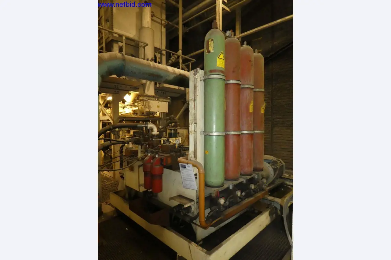 Machinery and equipment of Gusswerke Saarbrücken-12