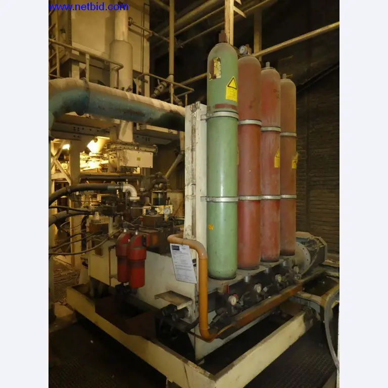 Machinery and equipment of Gusswerke Saarbrücken-12