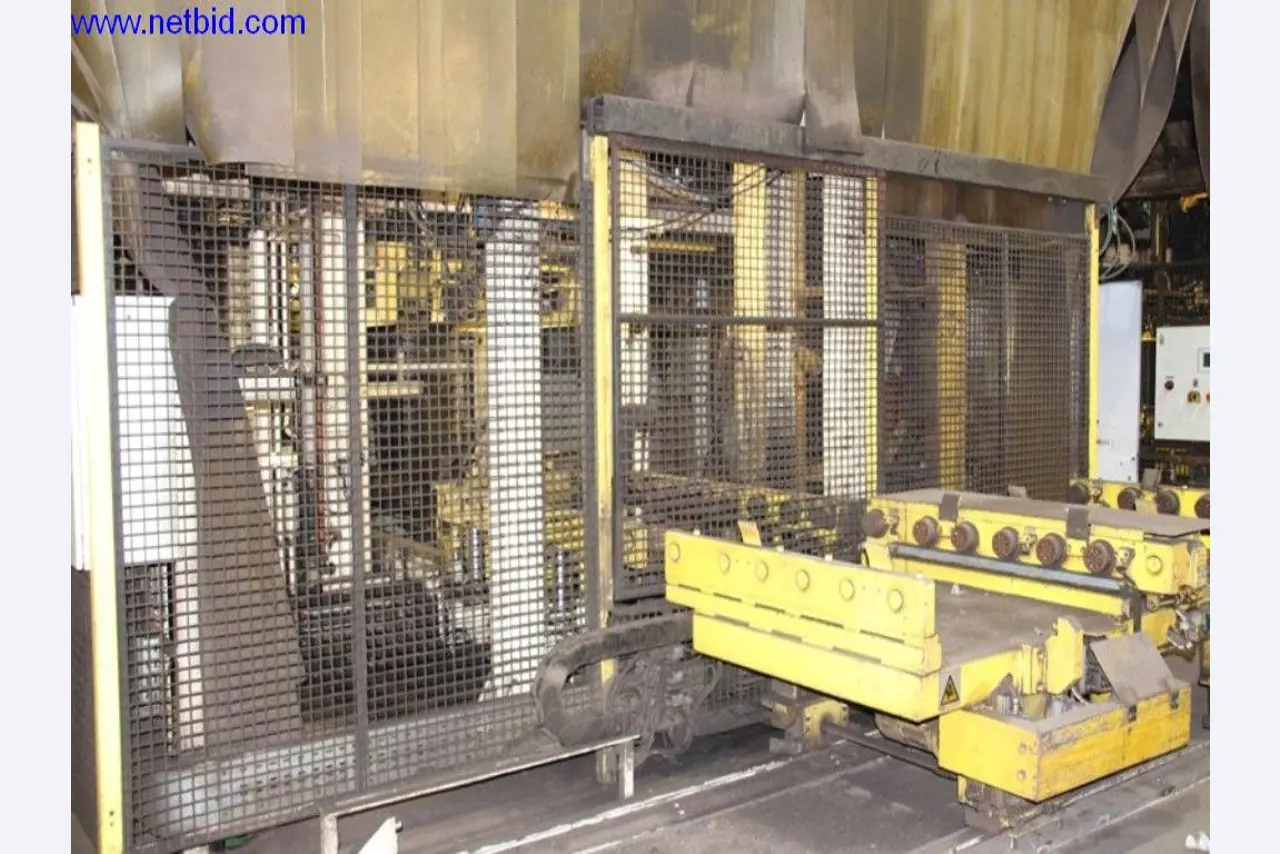 Machinery and equipment of Gusswerke Saarbrücken-1