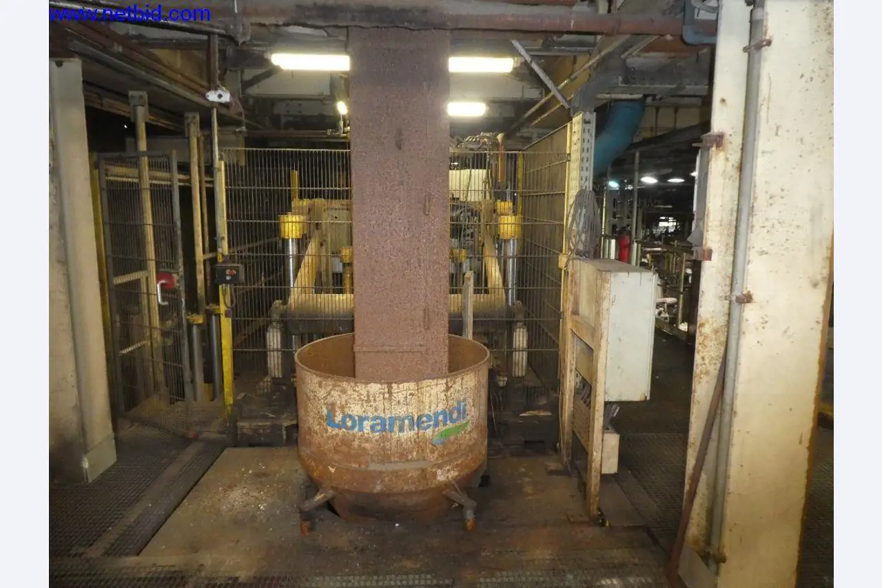 Machinery and equipment of Gusswerke Saarbrücken-5