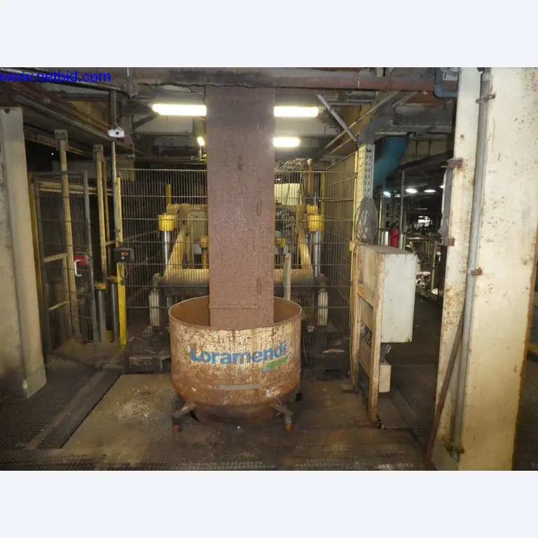 Machinery and equipment of Gusswerke Saarbrücken-5