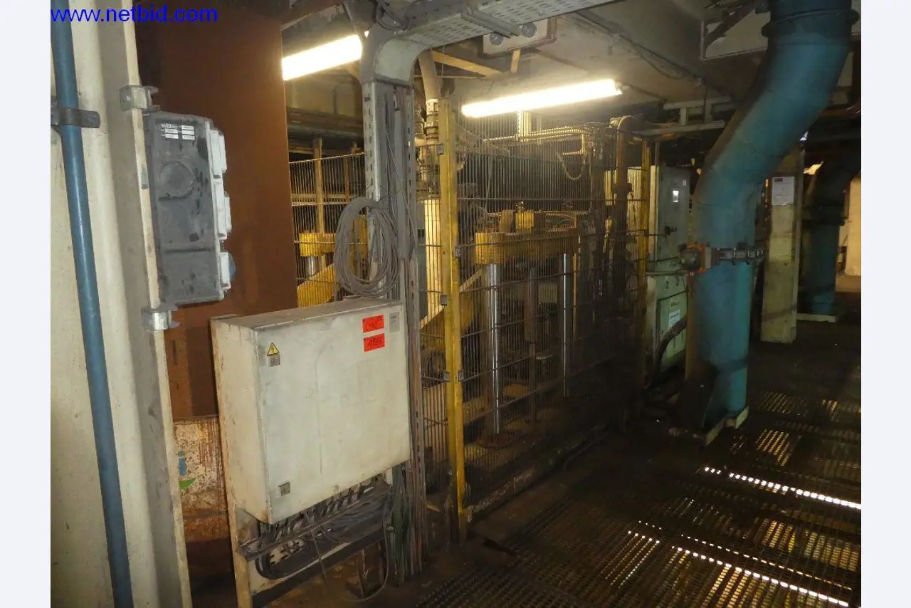 Machinery and equipment of Gusswerke Saarbrücken-6