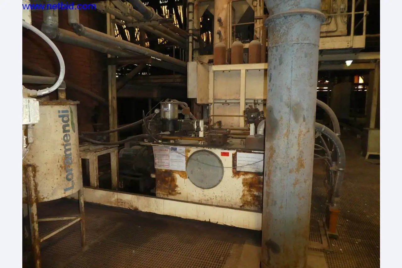 Machinery and equipment of Gusswerke Saarbrücken-11