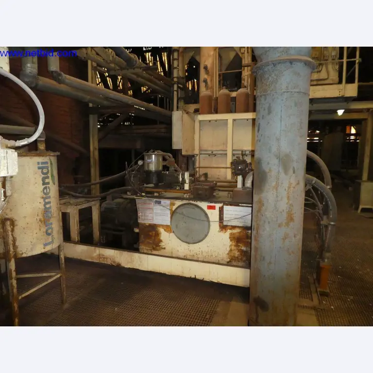 Machinery and equipment of Gusswerke Saarbrücken-11