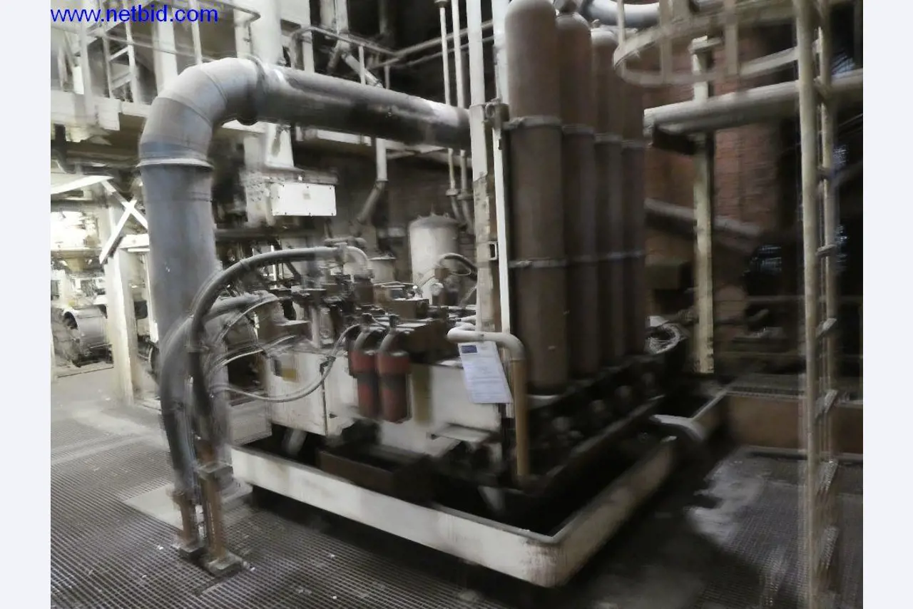 Machinery and equipment of Gusswerke Saarbrücken-12