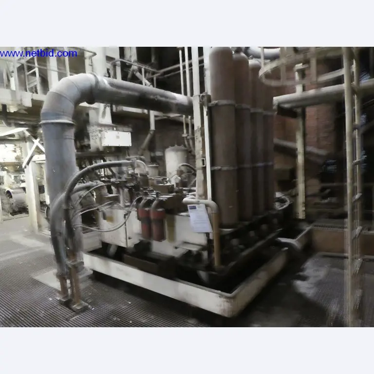 Machinery and equipment of Gusswerke Saarbrücken-12