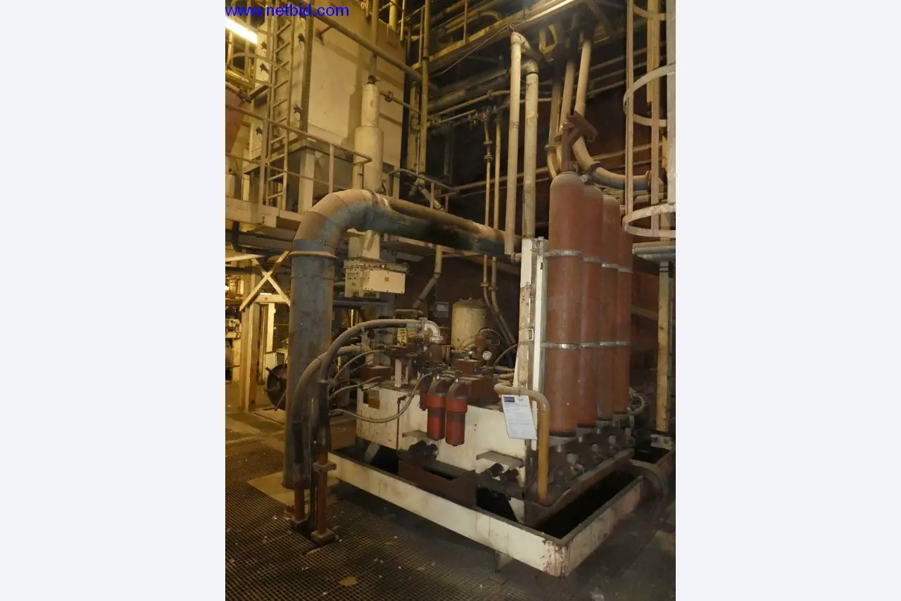 Machinery and equipment of Gusswerke Saarbrücken-13