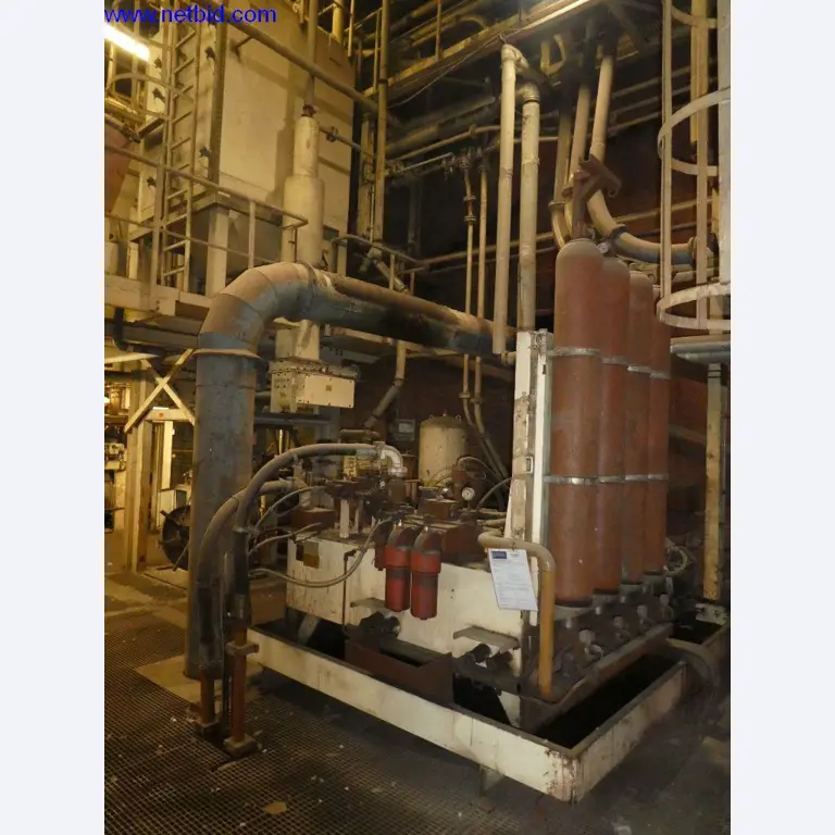 Machinery and equipment of Gusswerke Saarbrücken-13