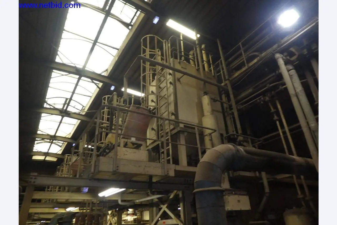 Machinery and equipment of Gusswerke Saarbrücken-14