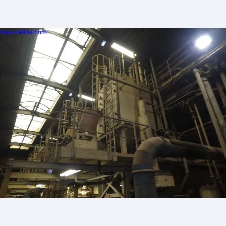 Machinery and equipment of Gusswerke Saarbrücken-14