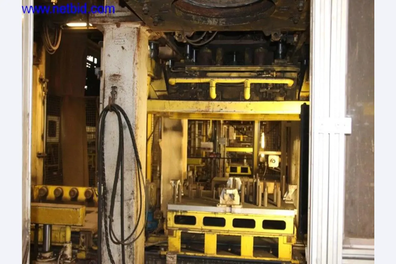 Machinery and equipment of Gusswerke Saarbrücken-1