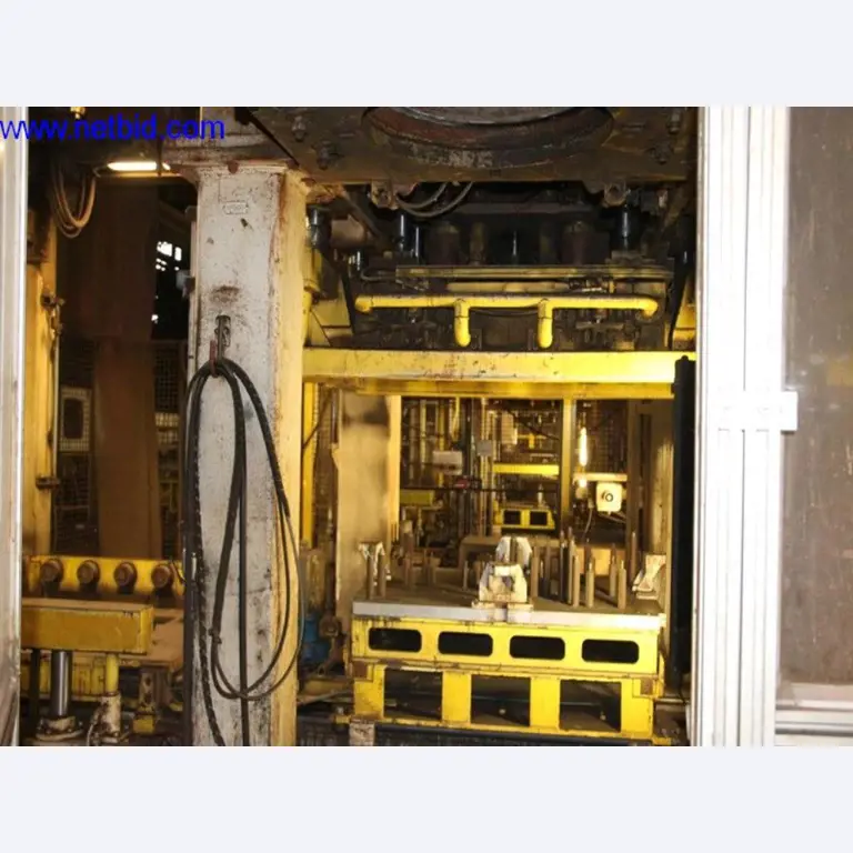 Machinery and equipment of Gusswerke Saarbrücken-1