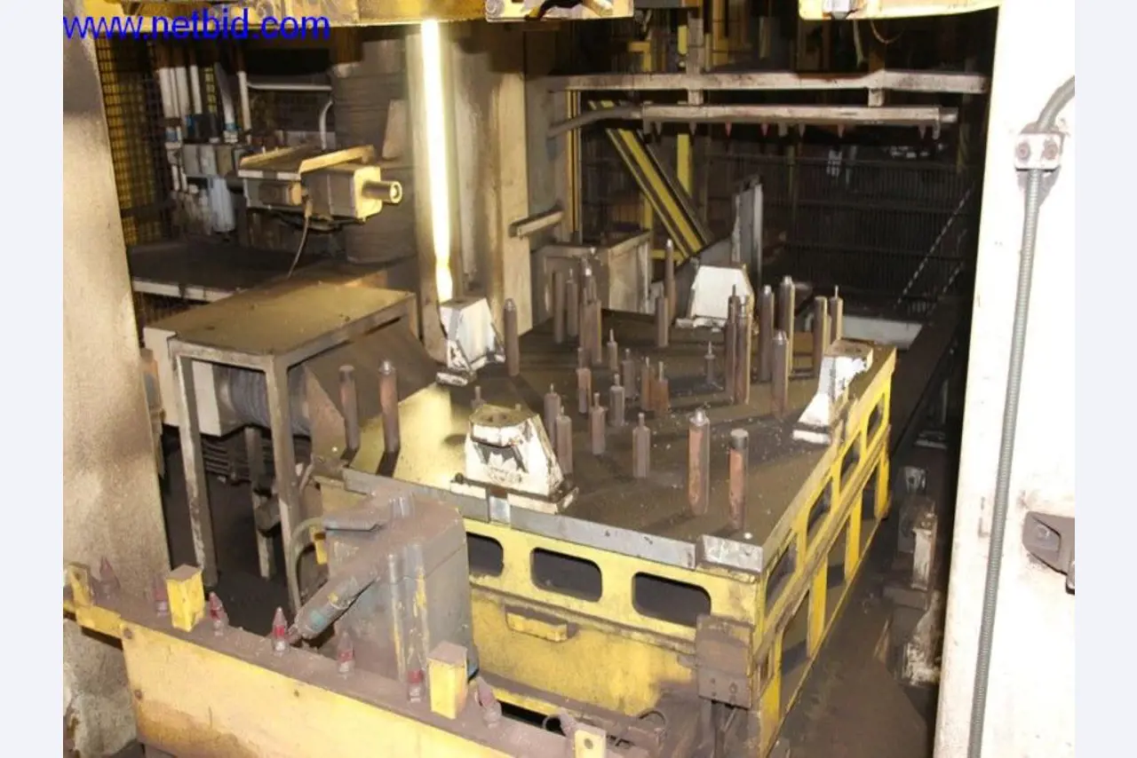 Machinery and equipment of Gusswerke Saarbrücken-2