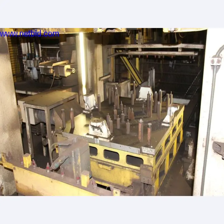 Machinery and equipment of Gusswerke Saarbrücken-2