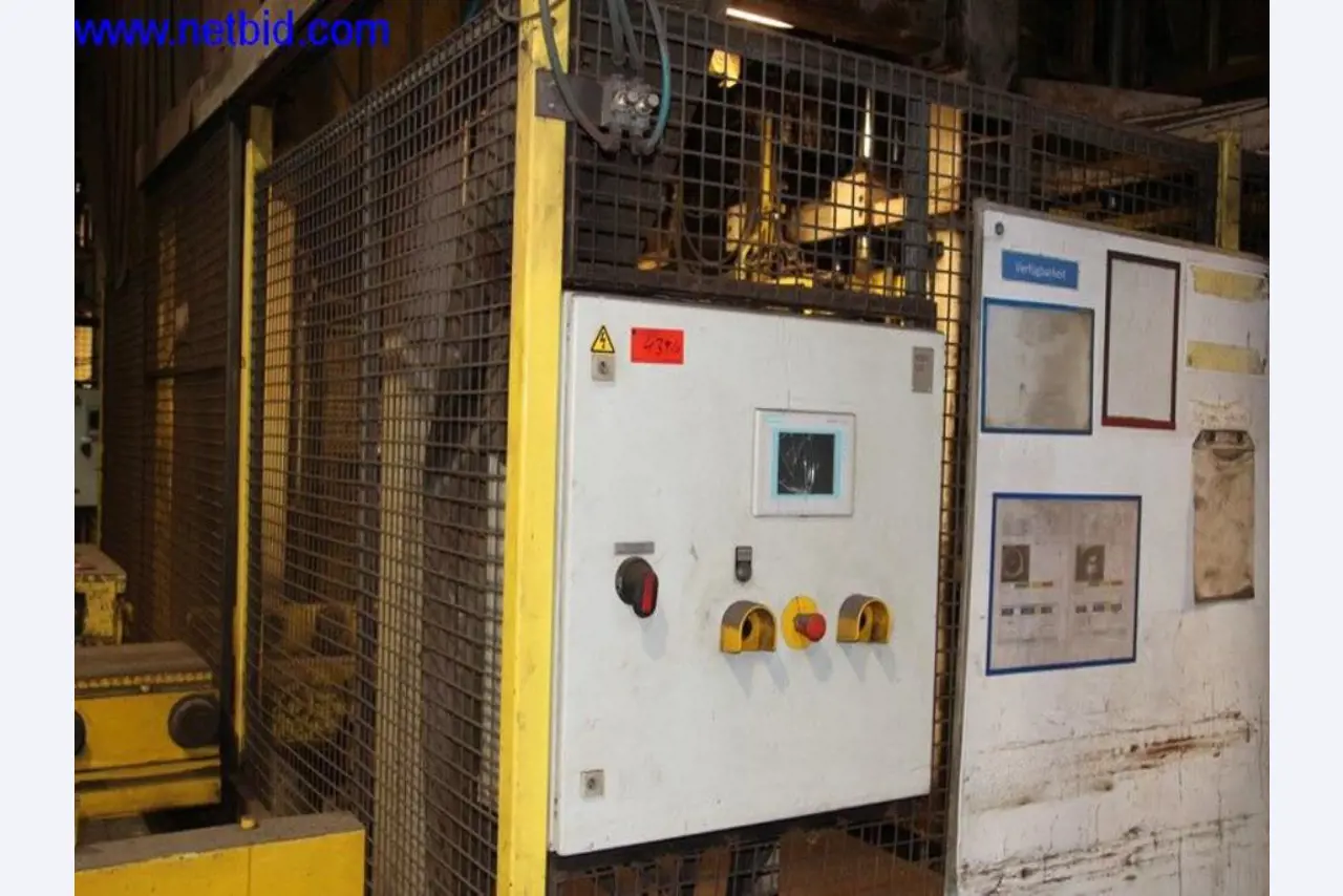 Machinery and equipment of Gusswerke Saarbrücken-4