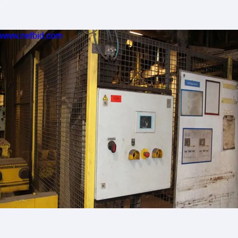 Machinery and equipment of Gusswerke Saarbrücken-4