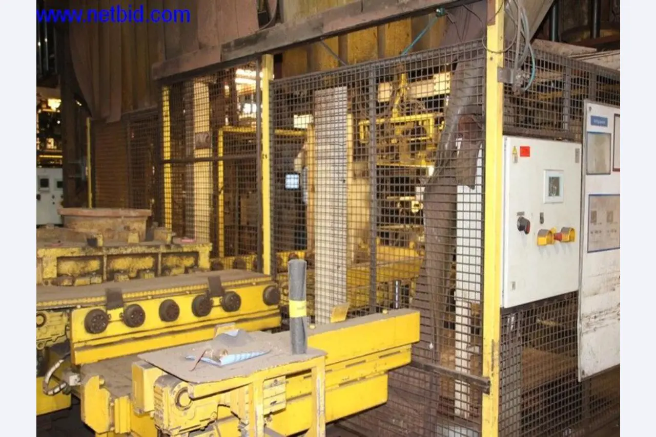 Machinery and equipment of Gusswerke Saarbrücken-6