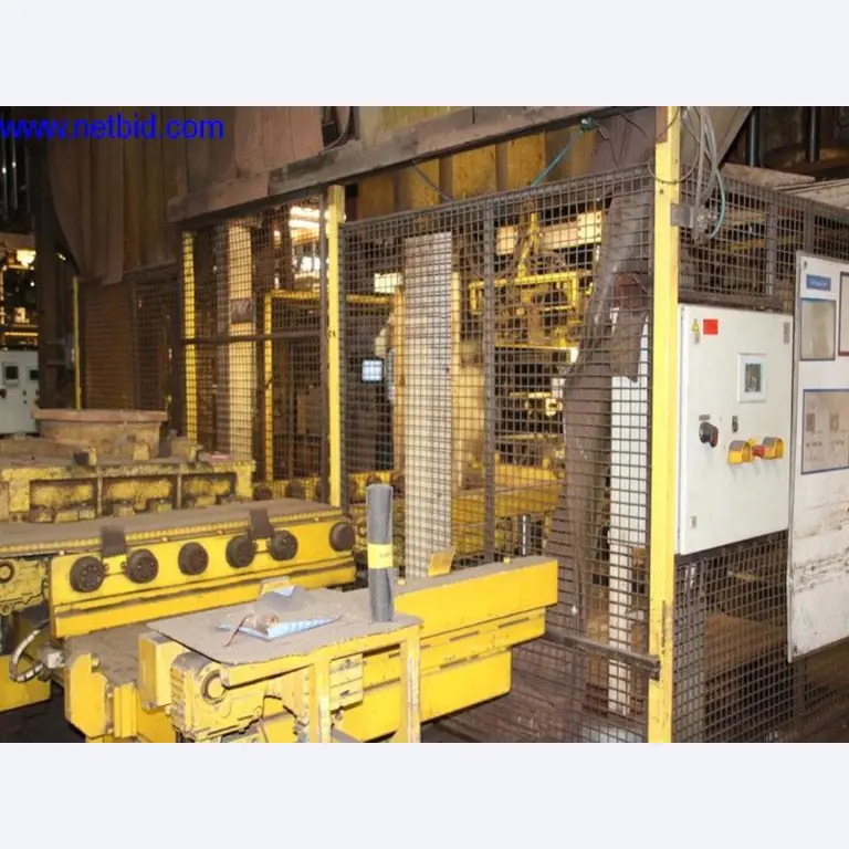 Machinery and equipment of Gusswerke Saarbrücken-6