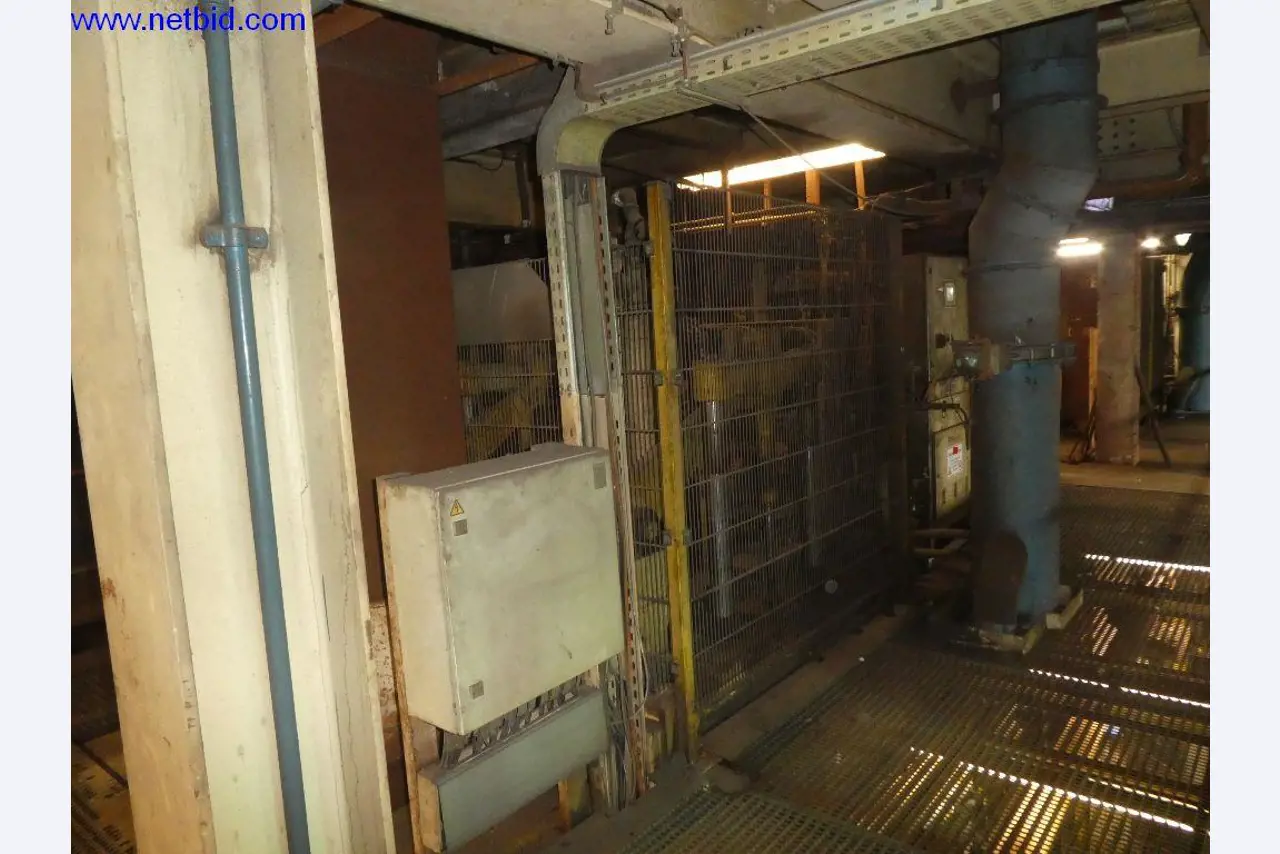 Machinery and equipment of Gusswerke Saarbrücken-7