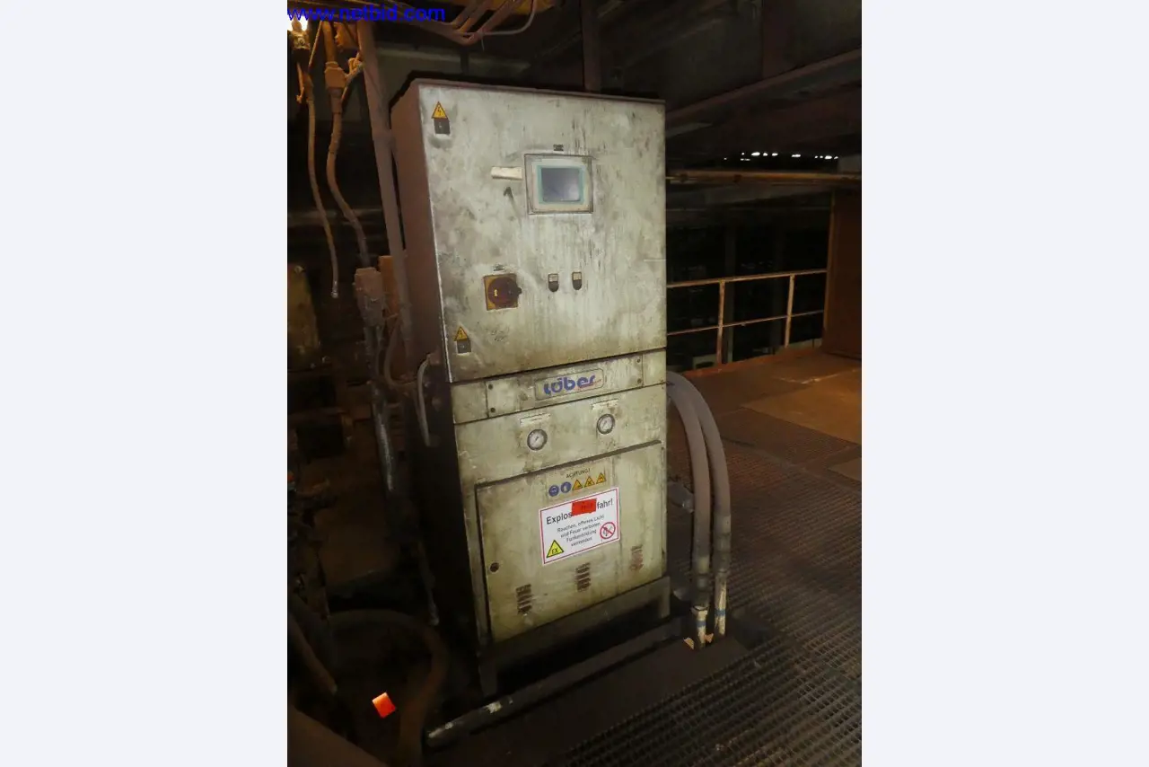 Machinery and equipment of Gusswerke Saarbrücken-9