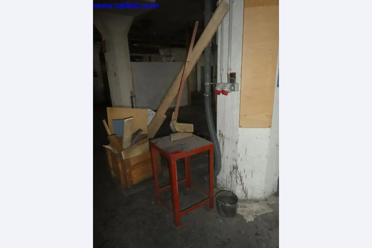 Machinery and equipment of Gusswerke Saarbrücken-1