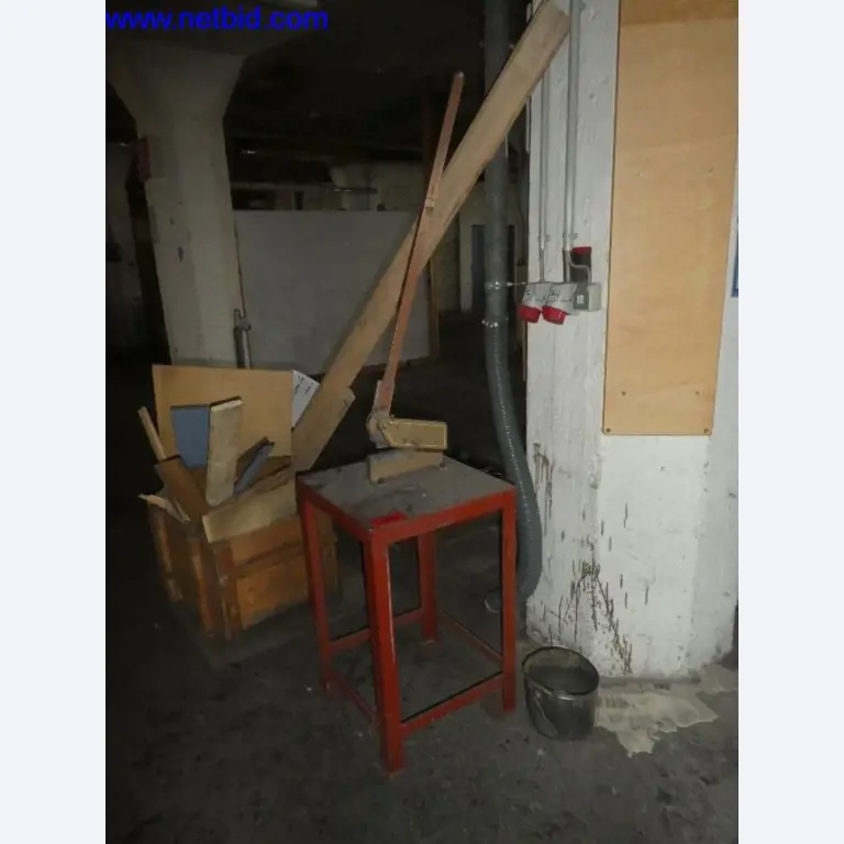 Machinery and equipment of Gusswerke Saarbrücken-1