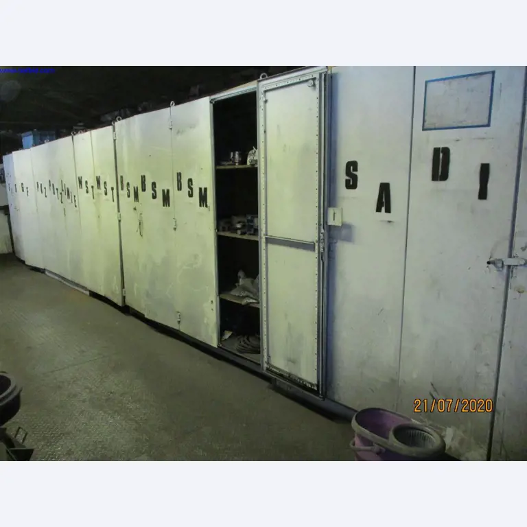 Machinery and equipment of Gusswerke Saarbrücken-1