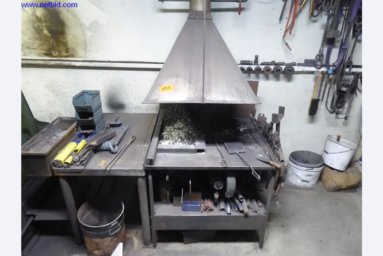 Machinery and equipment of Gusswerke Saarbrücken-1