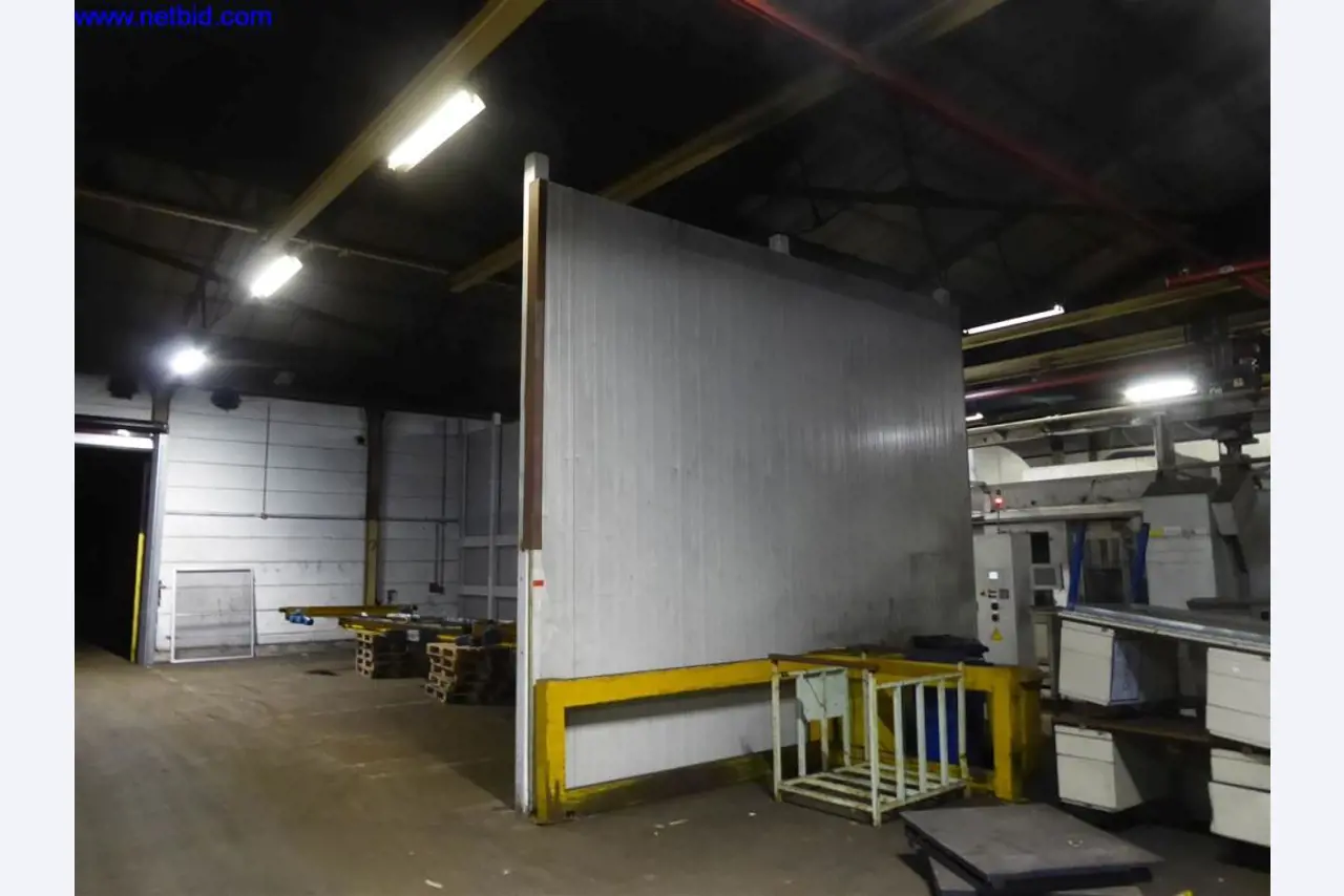 Machinery and equipment of Gusswerke Saarbrücken-5