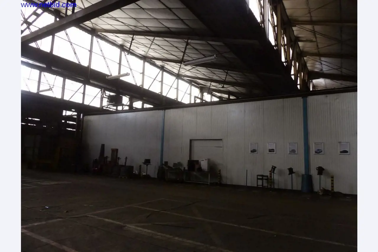 Machinery and equipment of Gusswerke Saarbrücken-7