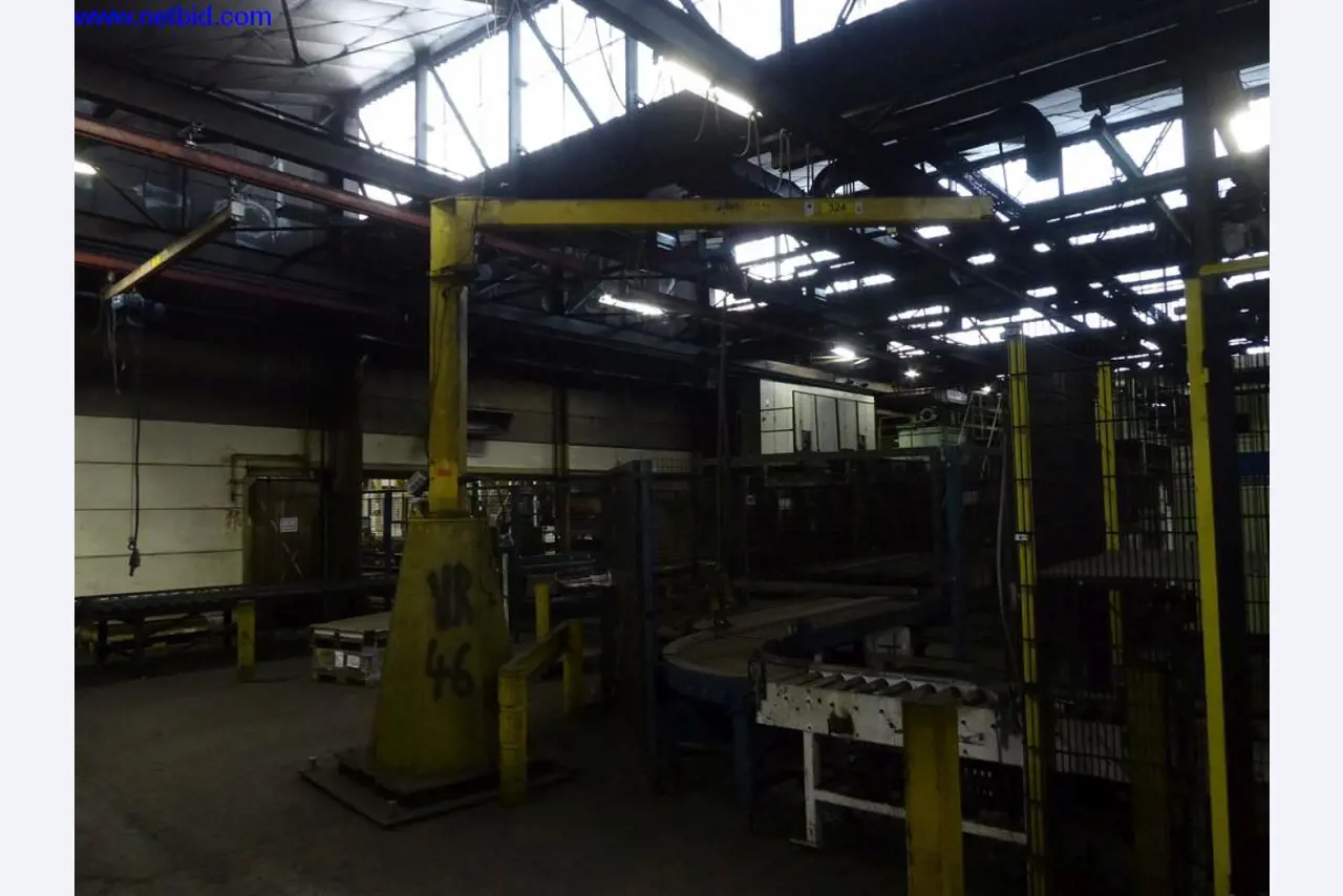 Machinery and equipment of Gusswerke Saarbrücken-1