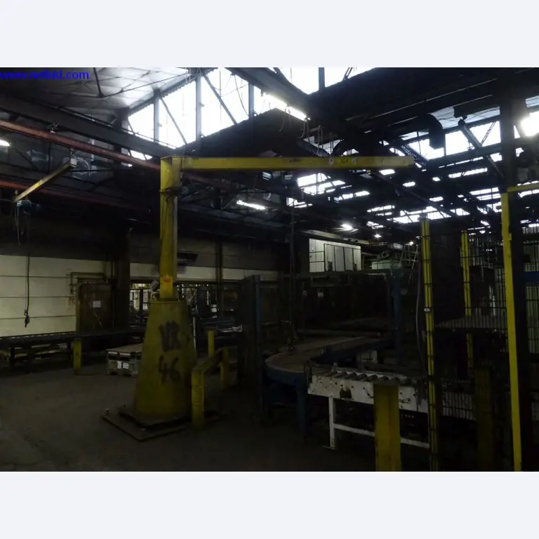 Machinery and equipment of Gusswerke Saarbrücken-1