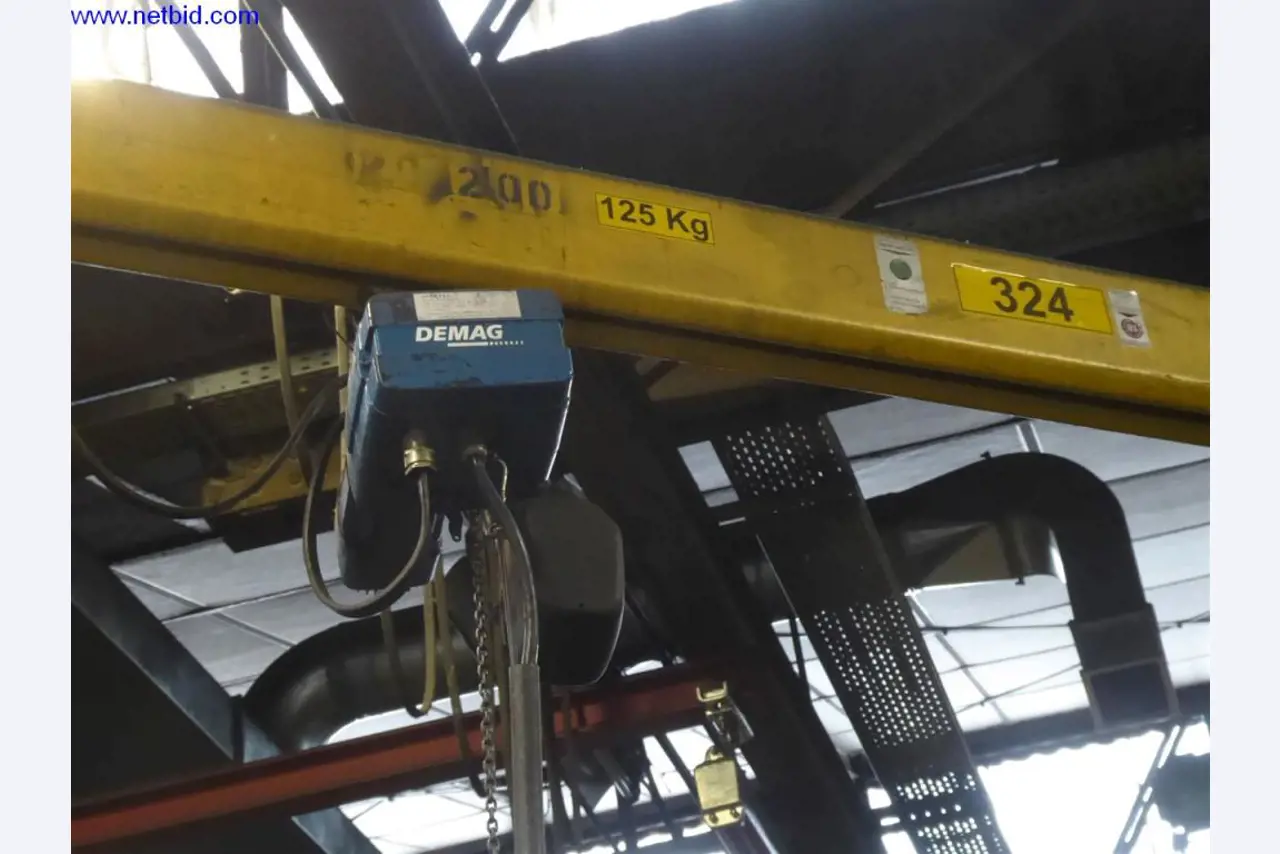 Machinery and equipment of Gusswerke Saarbrücken-2