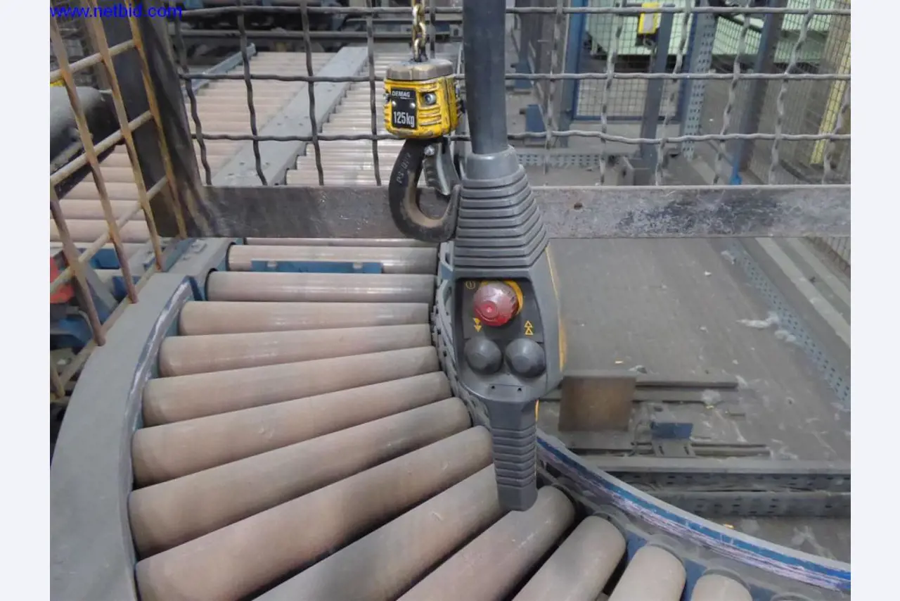 Machinery and equipment of Gusswerke Saarbrücken-3