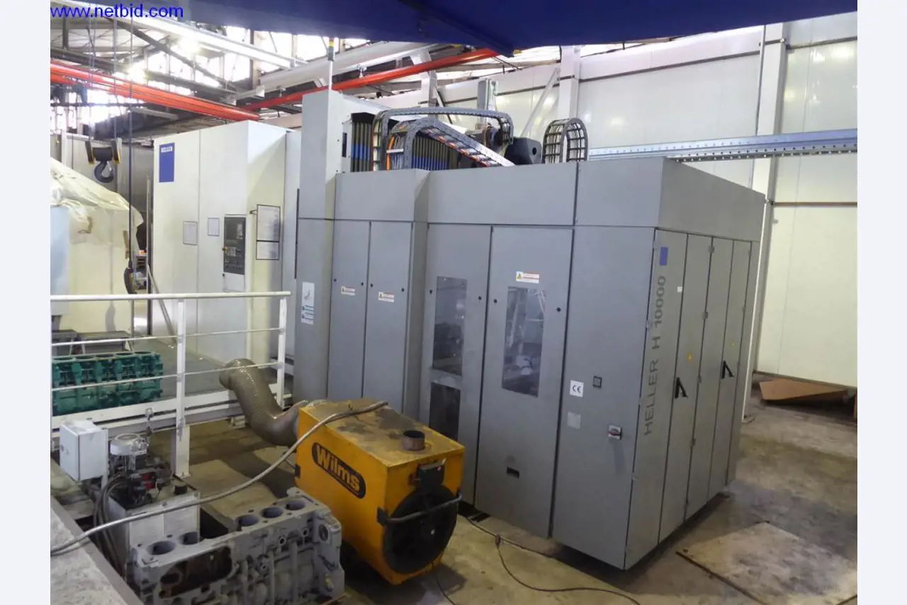 Machinery and equipment of Gusswerke Saarbrücken-10