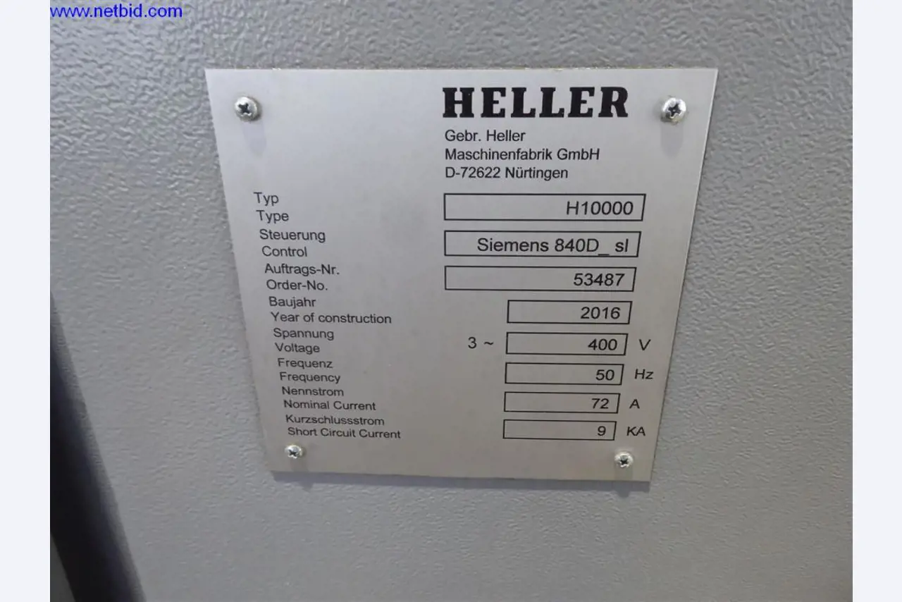 Machinery and equipment of Gusswerke Saarbrücken-11