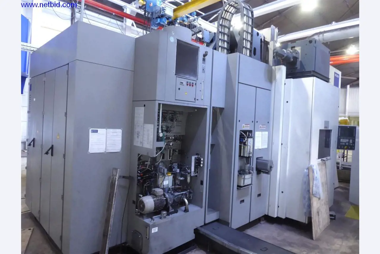 Machinery and equipment of Gusswerke Saarbrücken-12