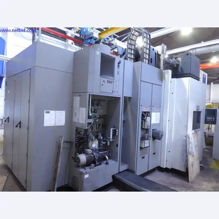 Machinery and equipment of Gusswerke Saarbrücken-12