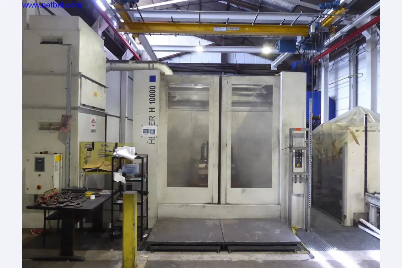 Machinery and equipment of Gusswerke Saarbrücken-1