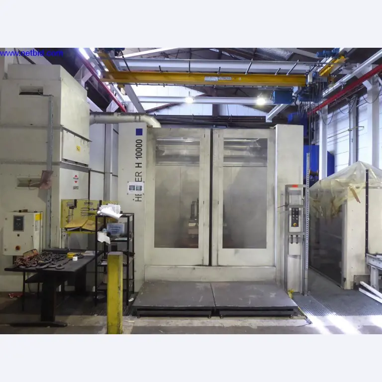 Machinery and equipment of Gusswerke Saarbrücken-1