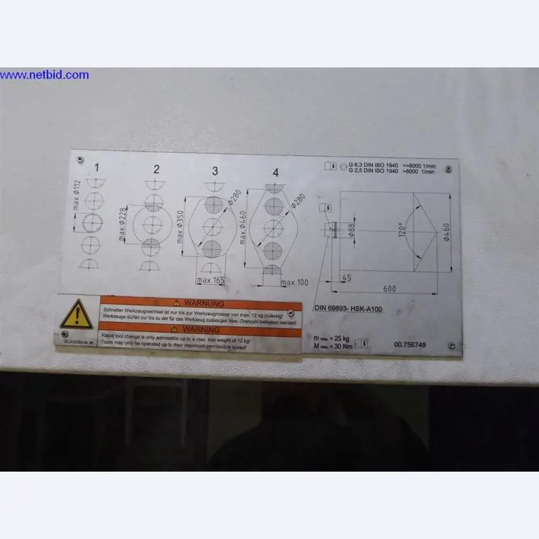 Machinery and equipment of Gusswerke Saarbrücken-4