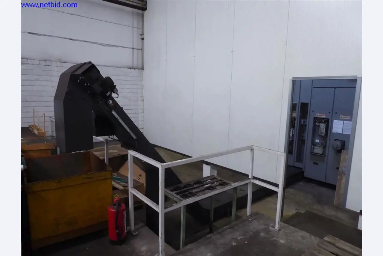 Machinery and equipment of Gusswerke Saarbrücken-5