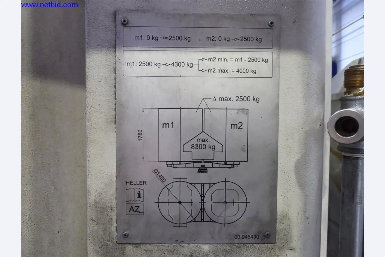 Machinery and equipment of Gusswerke Saarbrücken-8