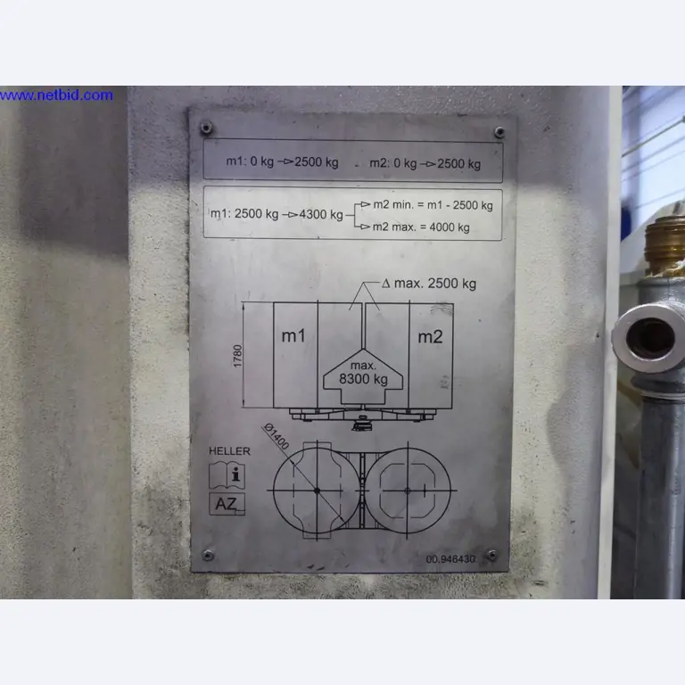 Machinery and equipment of Gusswerke Saarbrücken-8