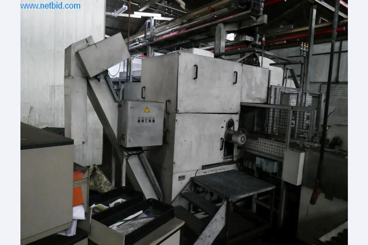 Machinery and equipment of Gusswerke Saarbrücken-11