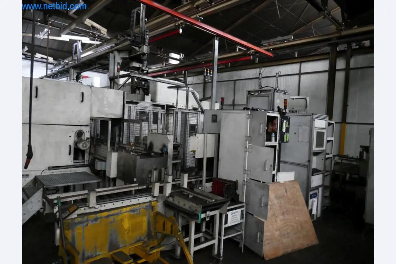 Machinery and equipment of Gusswerke Saarbrücken-12