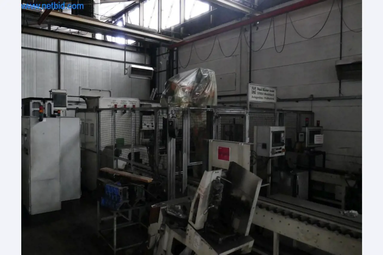 Machinery and equipment of Gusswerke Saarbrücken-15