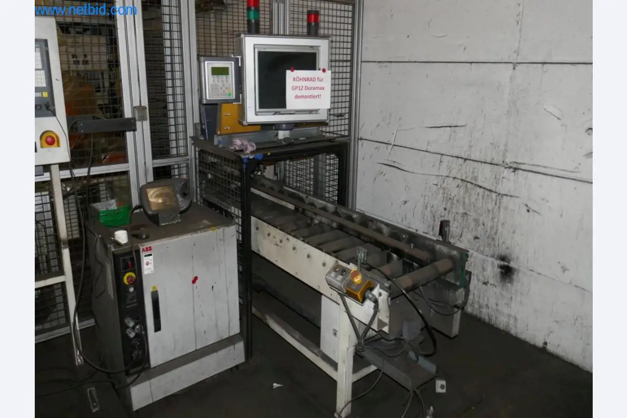 Machinery and equipment of Gusswerke Saarbrücken-16