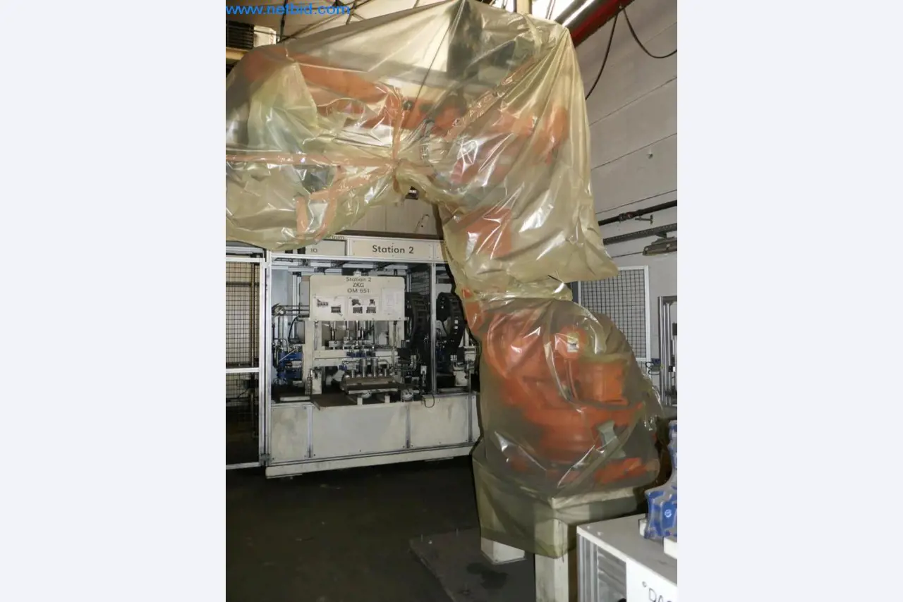 Machinery and equipment of Gusswerke Saarbrücken-17