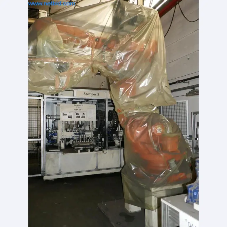 Machinery and equipment of Gusswerke Saarbrücken-17